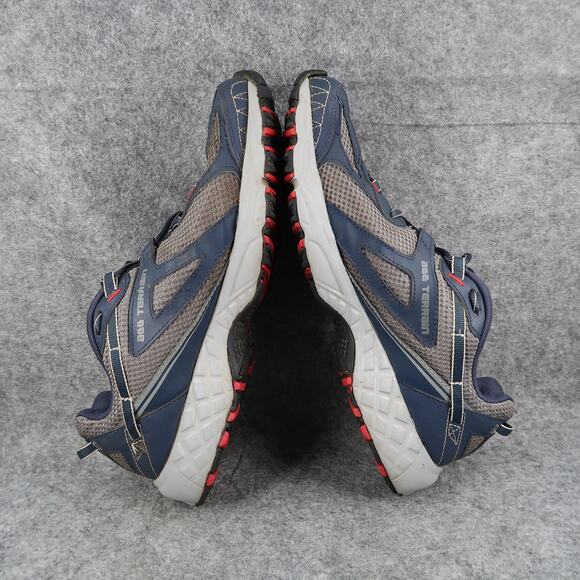 New Balance Shoes Mens 11 Athletic Trainers 411v2 Trail Running Active Lace Up - Picture 12 of 15